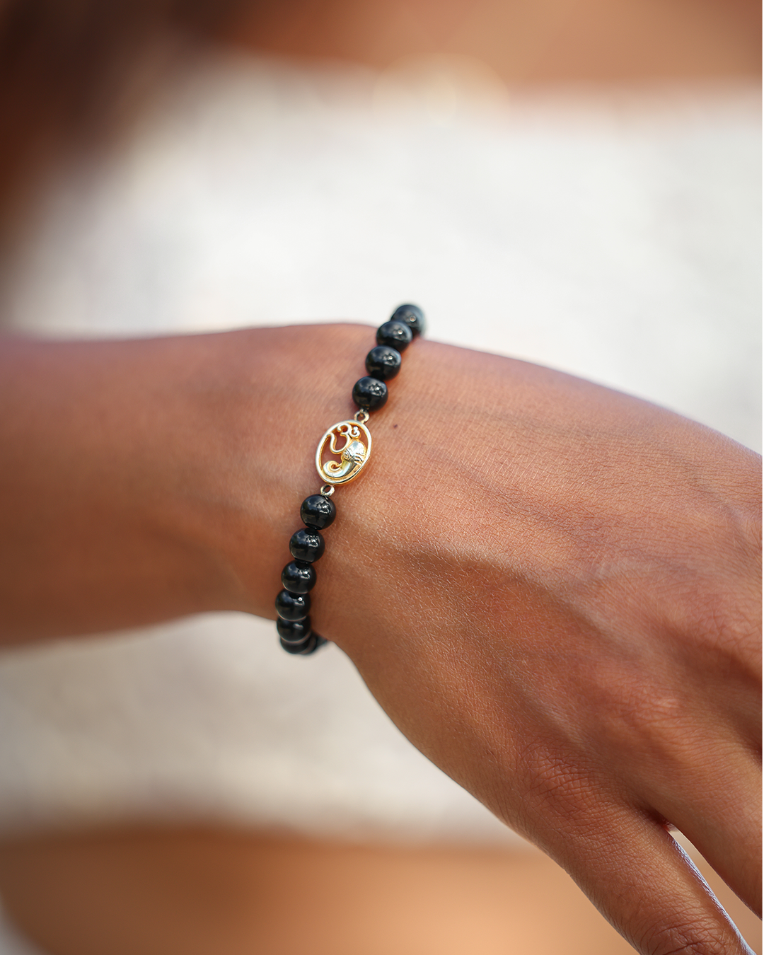 Bracelet Shakti noir