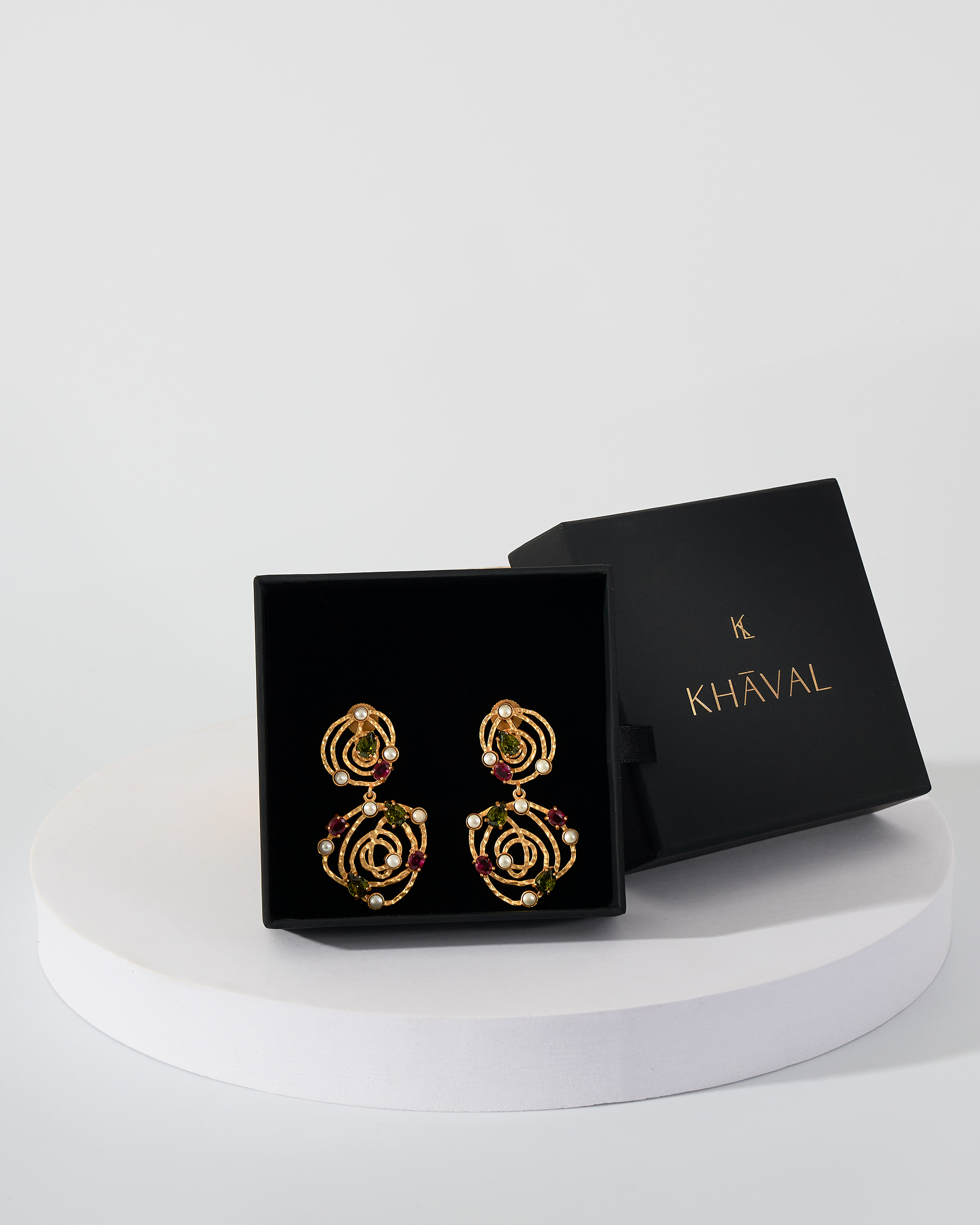 Boucle d’oreille Celeste