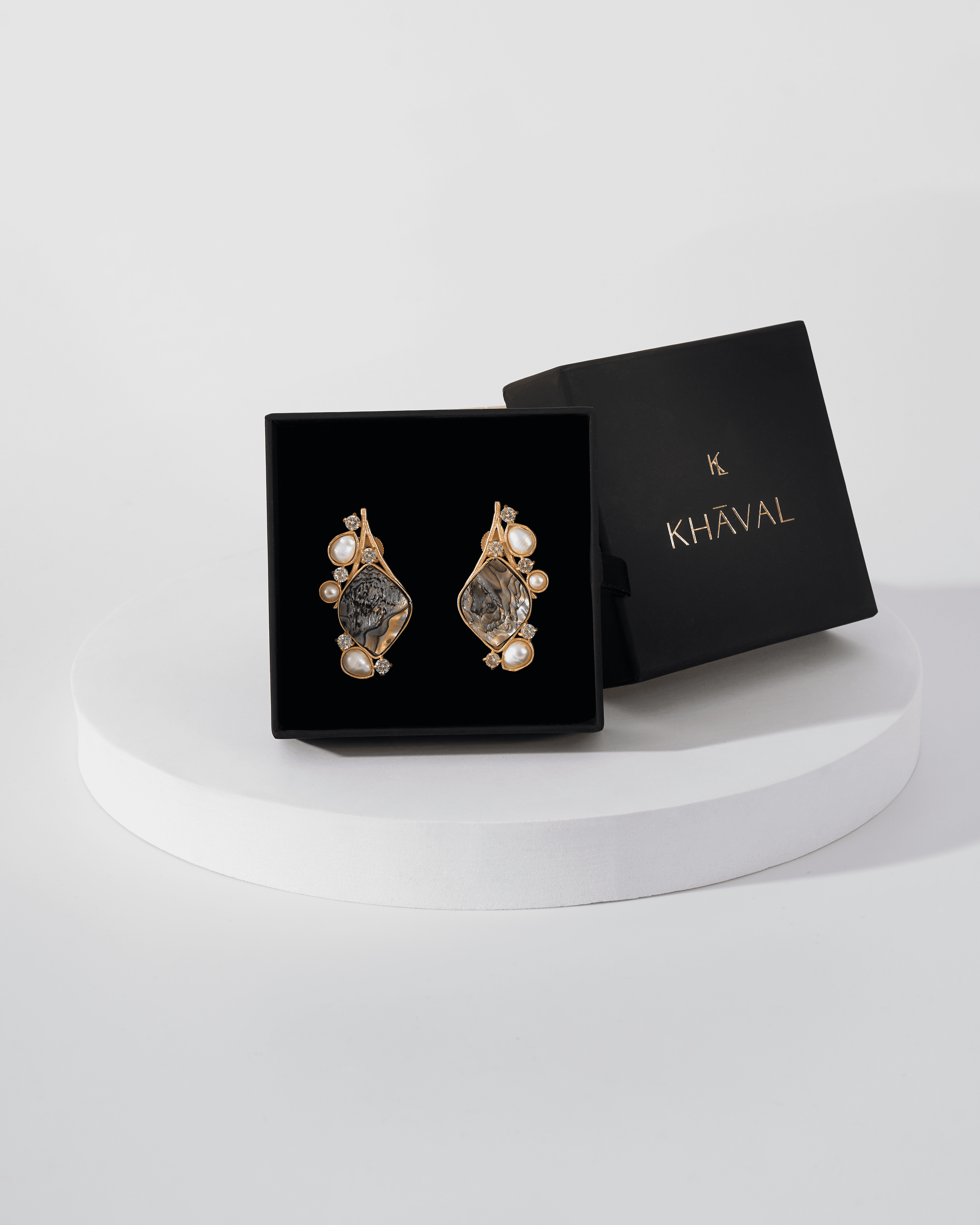 Boucle d’oreille Terra