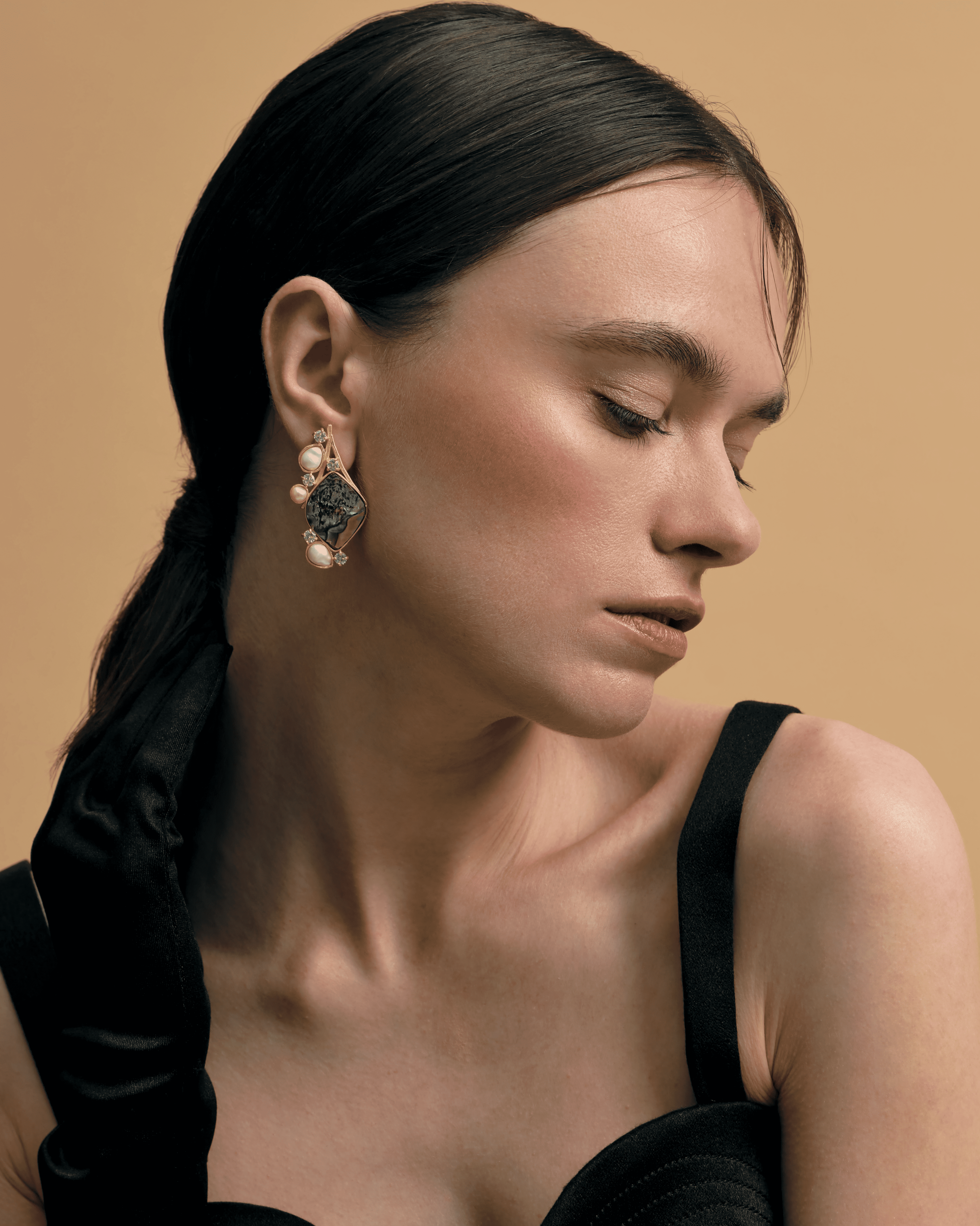 Boucle d’oreille Terra