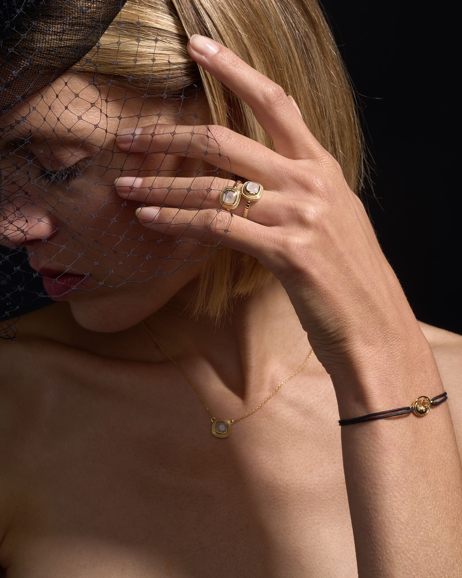 Bague Sadura – Pierre de Lune