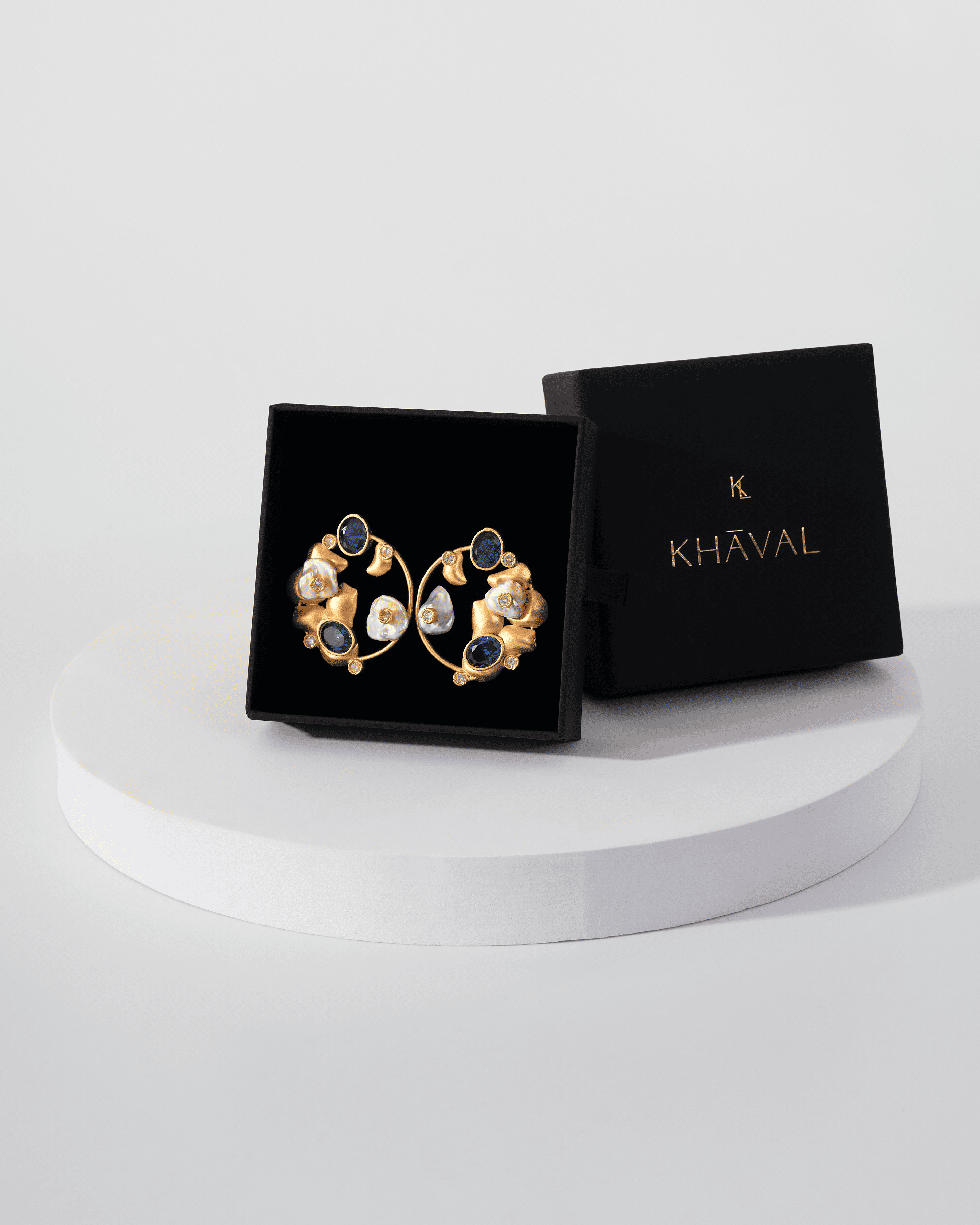 Boucle d’oreille La Mer