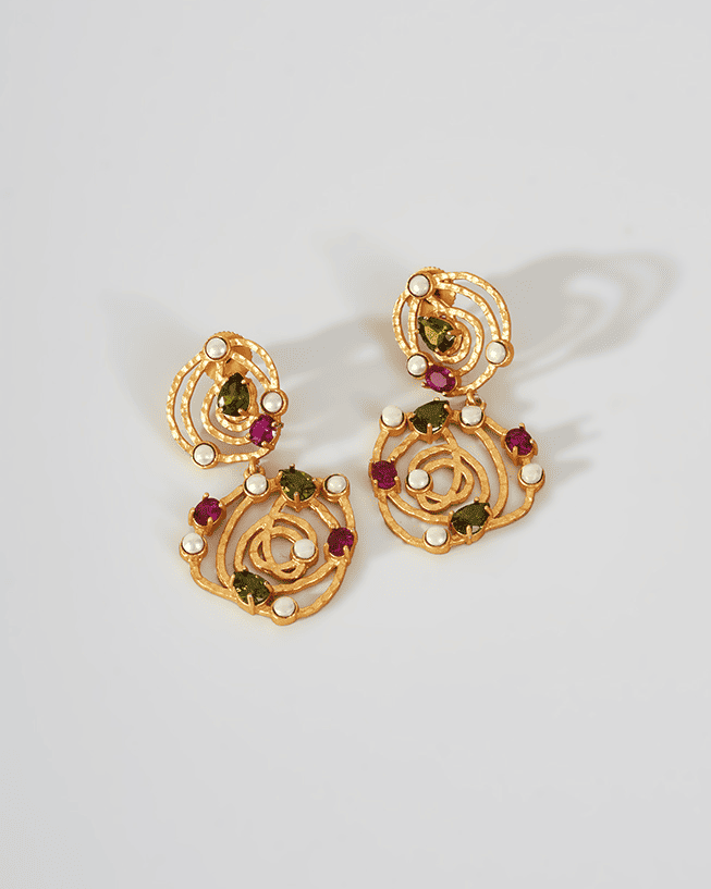 Boucle d’oreille Celeste