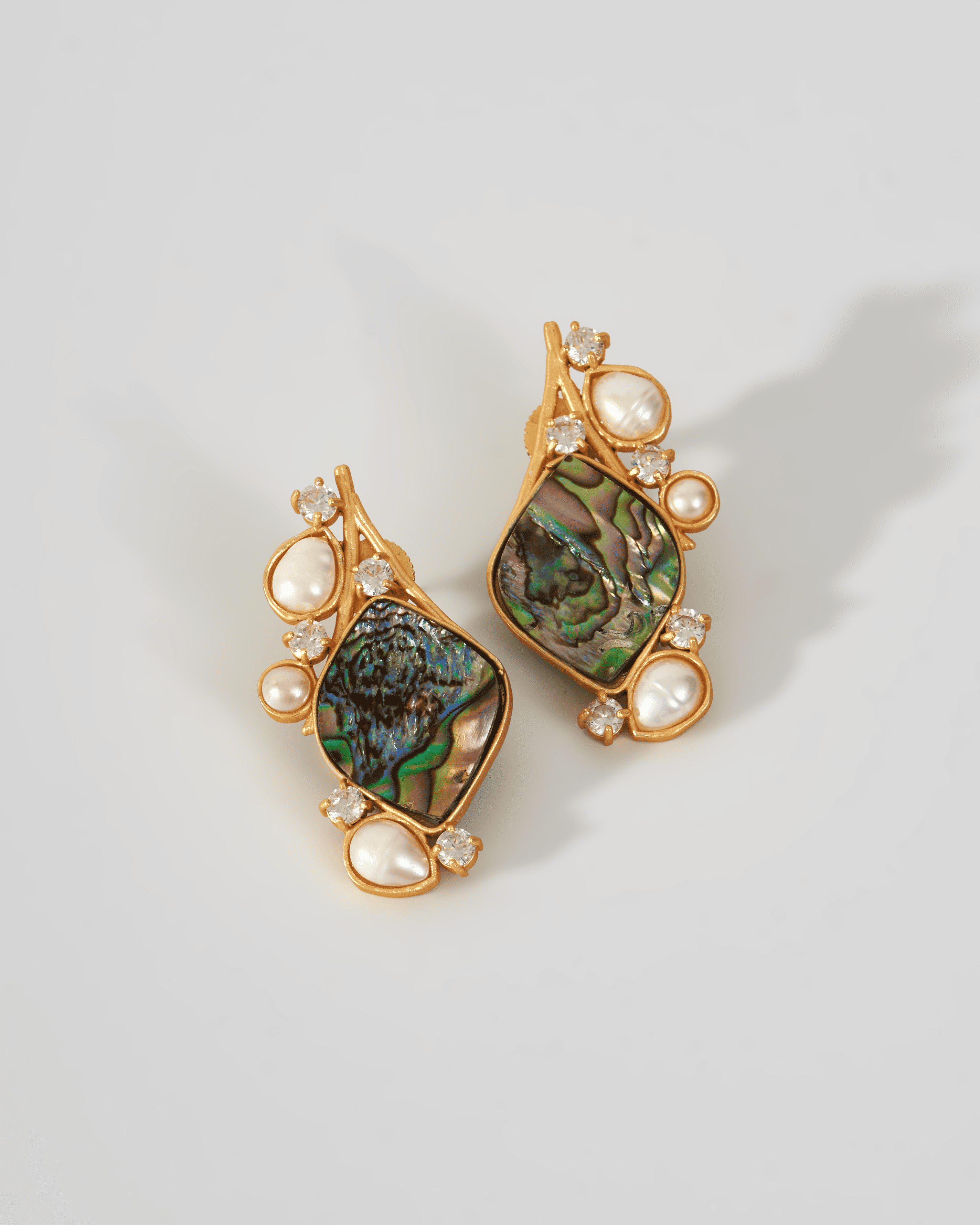 Boucle d’oreille Terra