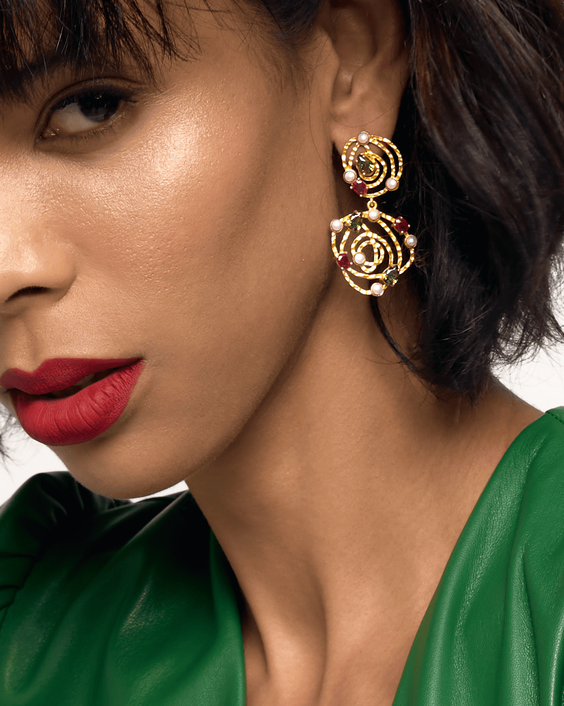 Boucle d’oreille Celeste