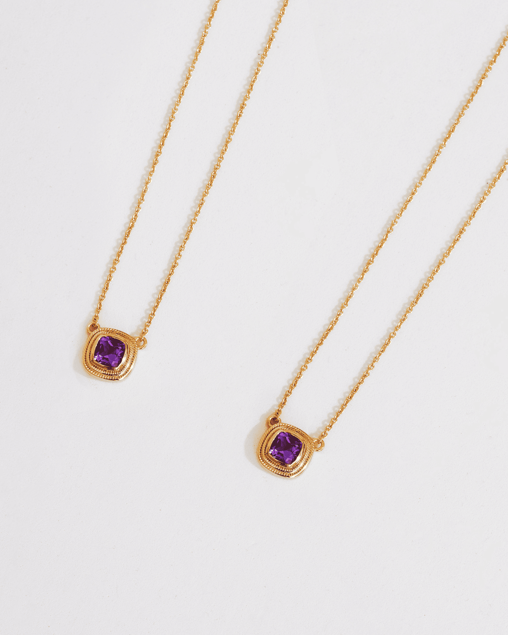 Collier Sadura – Améthyste