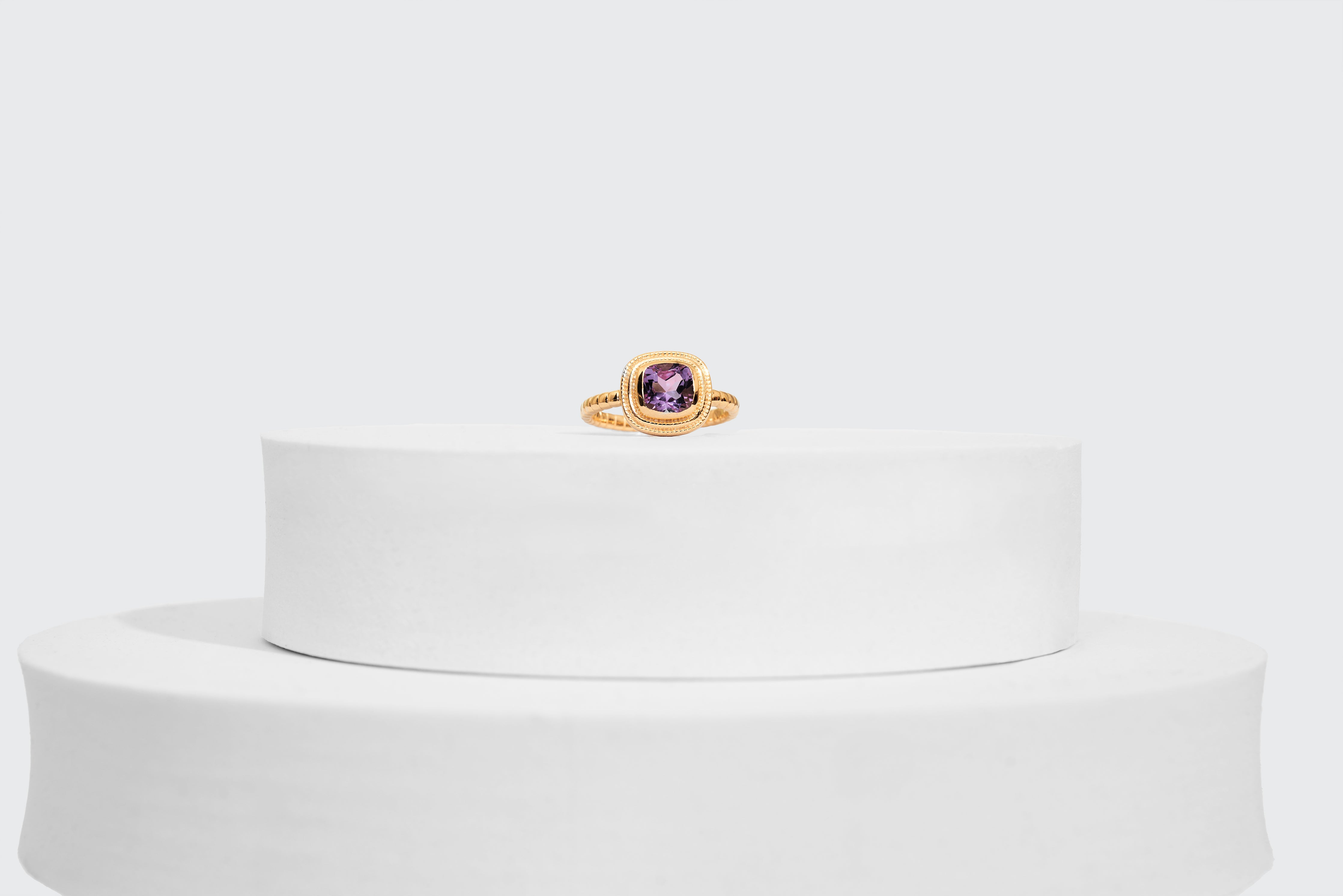 Sadura Ring – Amethyst