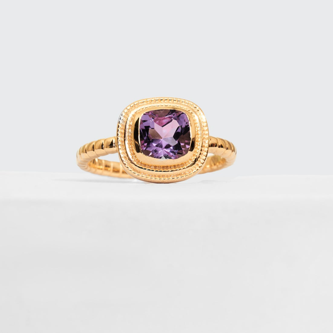 Sadura Ring – Amethyst